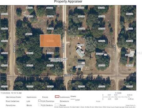 SHEILA AVENUE, INTERLACHEN, FL 32148