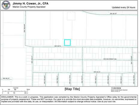0 SW 38TH PLACE, OCALA, FL 34481