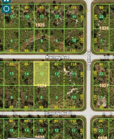 12101 KARNEY AVENUE, PORT CHARLOTTE, FL 33981