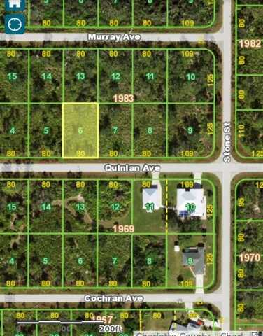 12172 QUINLAN AVENUE, PORT CHARLOTTE, FL 33981