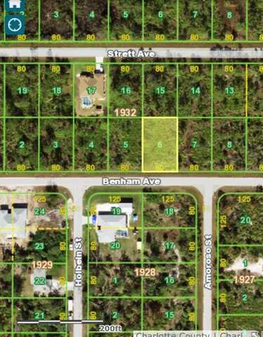 12084 BENHAM AVENUE, PORT CHARLOTTE, FL 33981