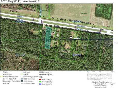 9876 E STATE ROAD 60, LAKE WALES, FL 33898