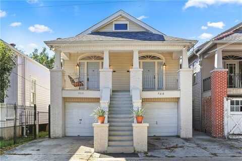 7616 HAMPSON Street, New Orleans, LA 70118