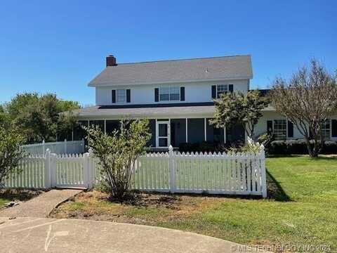 1668 Pate, Calera, OK 74730