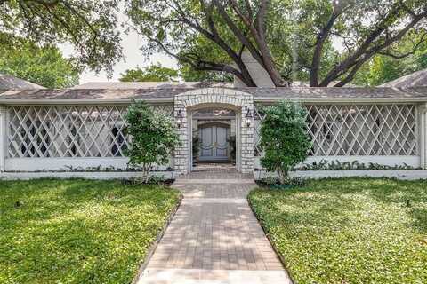 7316 Spring Valley Road, Dallas, TX 75254