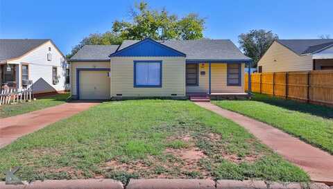 1525 Shelton Street, Abilene, TX 79603