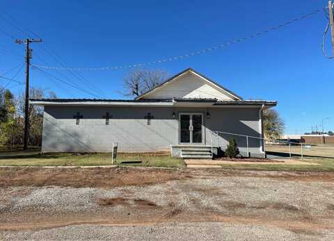 105 S Pennsylvania Ave, Cherokee, OK 73728