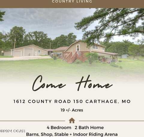 1612 County Road 150, Carthage, MO 64836