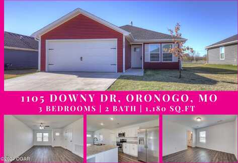 1105 Downy Drive, Oronogo, MO 64855