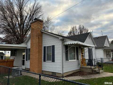 273 E JACKSON Street, Auburn, IL 62615