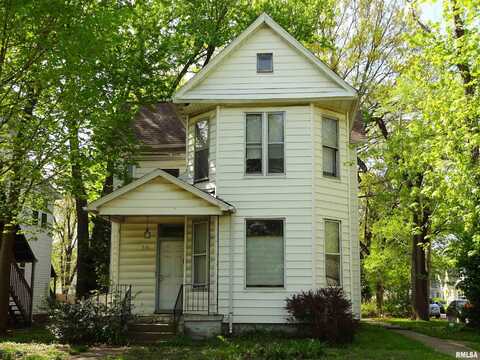 830 W JEFFERSON Street, Springfield, IL 62702