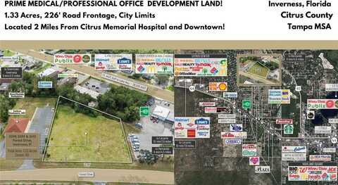 2509 Forest Drive, Inverness, FL 34453