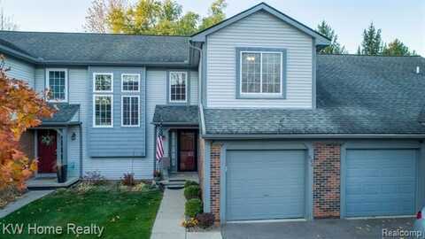 606 WINWOOD Circle, Walled Lake, MI 48390