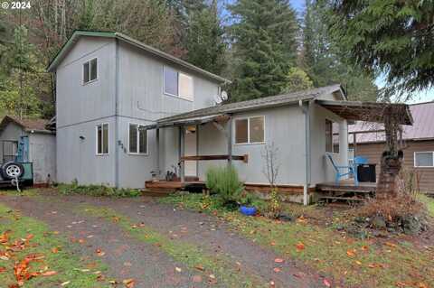 215 E ALDER ST, Alsea, OR 97324