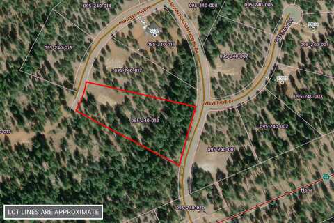 Lot 35 Princess Pine Place, Shingletown, CA 96088