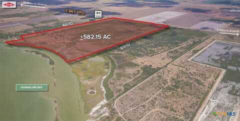 865 Heyland Road, Seadrift, TX 77983