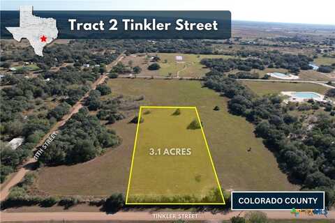 Tract 2 Tinkler Street, Garwood, TX 77470