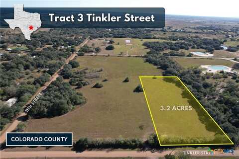 Tract 3 Tinkler Street, Garwood, TX 77470