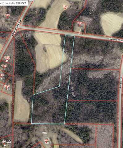 Lot 3 Walter Humphries Road, Rougemont, NC 27572