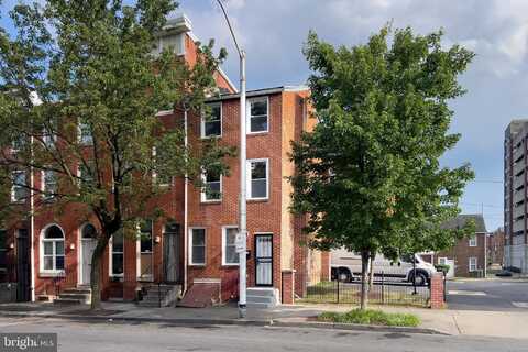 853 W FAYETTE STREET, BALTIMORE, MD 21201