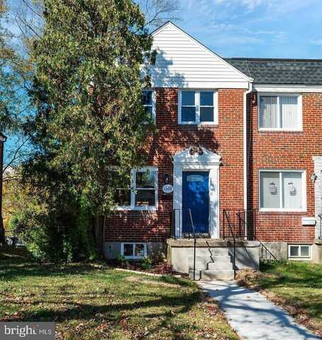 1328 DEANWOOD ROAD, PARKVILLE, MD 21234