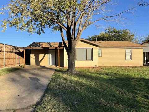 4007 GOSSETT DRIVE, Wichita Falls, TX 76308