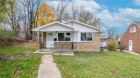 4376 Gladstone St, Greenfield Township, PA 15207