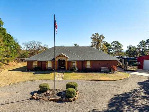 203 Pine Ridge CIR, Poteau, OK 74953