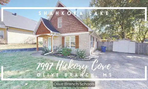 7997 Hickory Cove, Olive Branch, MS 38654