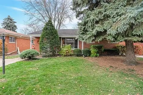 1252 BEAUPRE Avenue, Madison Heights, MI 48071