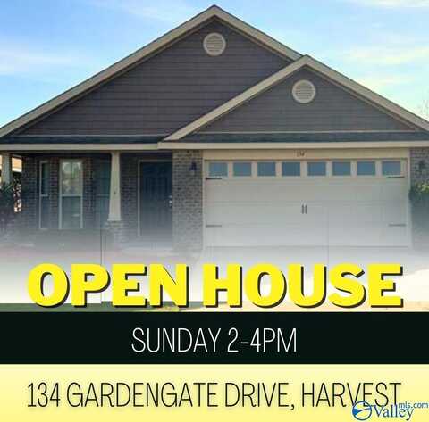 134 Gardengate Drive, Harvest, AL 35749