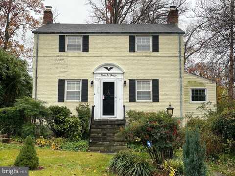 2614 SPENCER ROAD, CHEVY CHASE, MD 20815