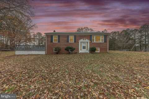 3859 BULL NECK ROAD, CARET, VA 22436