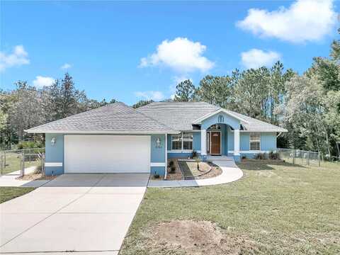 Santos Drive N, Citrus Springs, FL 34434