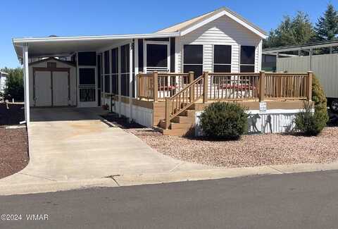 Rainbow Loop, # 525, Show Low, AZ 85901