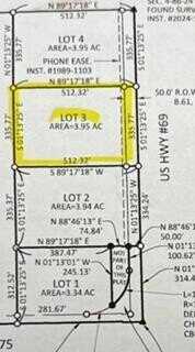 Lot 3 Little Wall Lake Road, Jewell, IA 50130