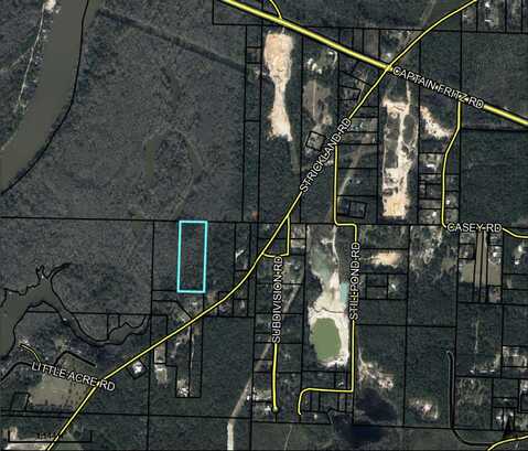 Tbd Strickland Road, Ebro, FL 32437