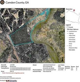 2817 Dover Bluff Road Road, Waverly, GA 31565