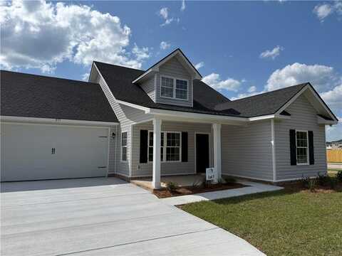 311 Lanier Road NE, Ludowici, GA 31316