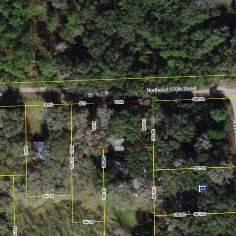 Lots 1,2 NE 170 STREET, CITRA, FL 32113