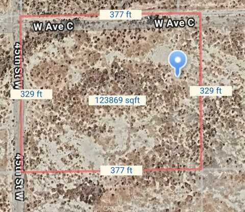 0 8 W 45th Street, Lancaster, CA 93536