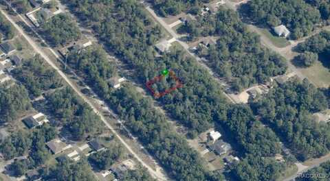 9271 N Cortlandt Drive, Citrus Springs, FL 34434