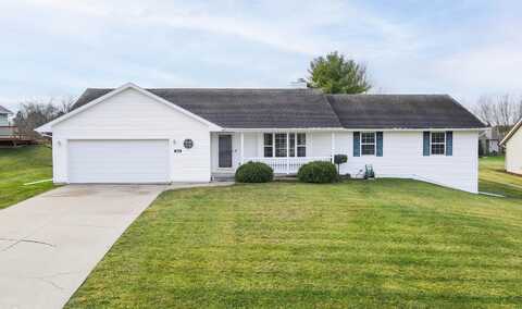 366 HOGAN Court, CECIL, WI 54111