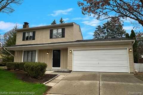 24502 Simmons Drive, Novi, MI 48374