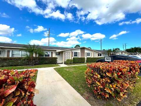 2522 Emory Drive E, West Palm Beach, FL 33415