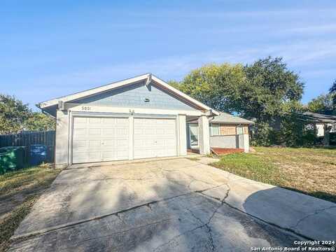 5851 BURKLEY SPRINGS ST, San Antonio, TX 78233