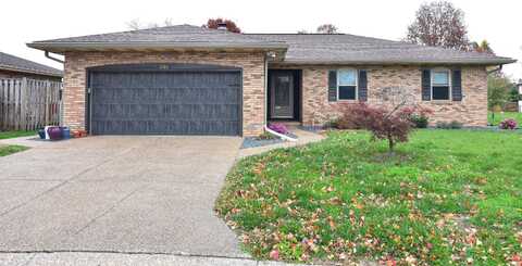 3814 Maxwell Court, Evansville, IN 47715