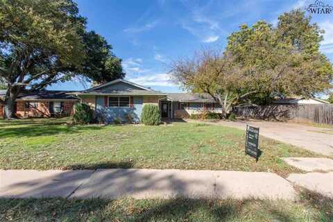 4202 KINGSBURY DRIVE, Wichita Falls, TX 76309