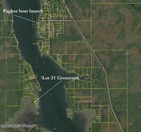 Lot 21 Greenrock Subd., Petersburg, AK 99833