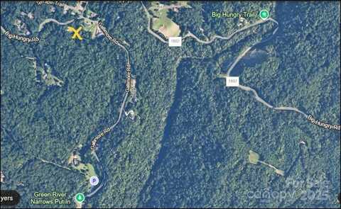 6.96 acres Big Hungry Road, Flat Rock, NC 28731